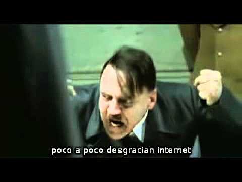 Hitler se entera que cerraron Megaupload