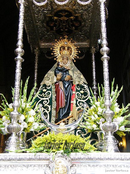 Stma. Virgen del Mar, Patrona de Almería Farol de Guía. El Fotolog.