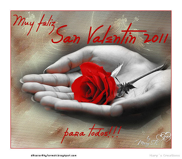 Muy feliz San Valentín 2011!