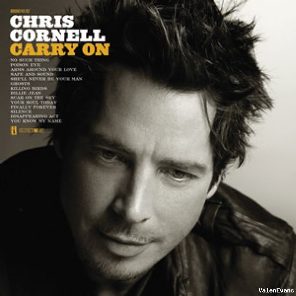 Chris Cornell presenta su nuevo CD CARRY ON
