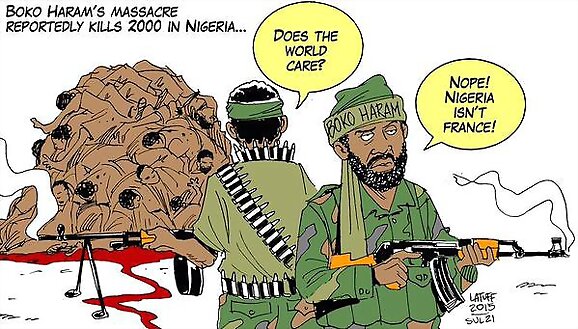 Muerte y devastación en Nigeria
