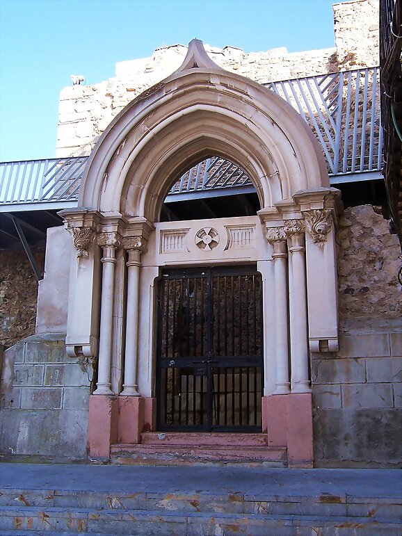 Puerta Norte de la Catedral