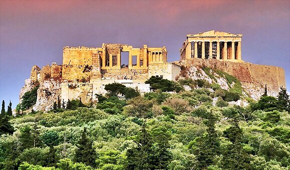 Destinos mediterráneos: Atenas