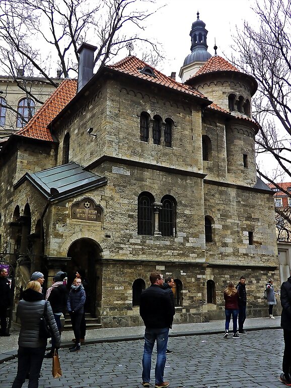 Barrio Judío de Praga.