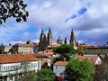Un paseo por Santiago de Compostela