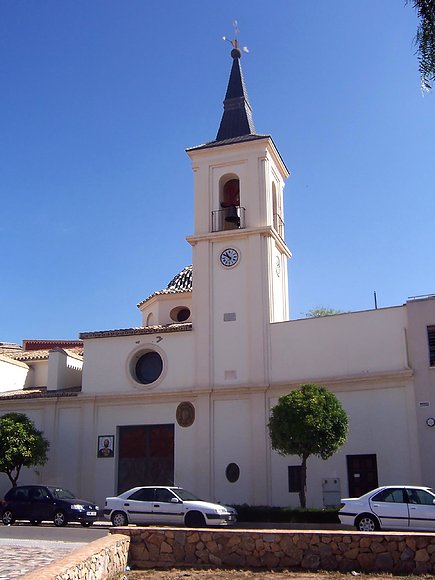 Camino de Caravaca de la Cruz (1). Santa Lucía