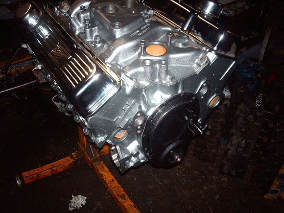 motor  327  inyectado