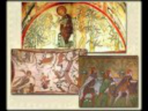 La pintura religiosa hasta el Renacimiento