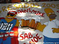 Bandera de egresados | Duffman &amp; Homero Simpsons