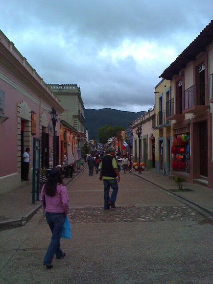 ANDADOR TURISTICO DE SAN CRISTOBAL DE LAS CASAS