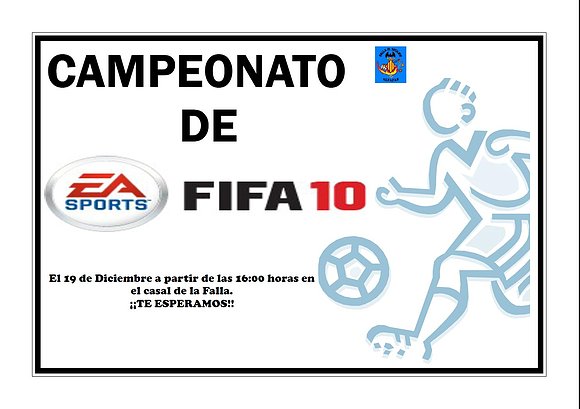 CAMPEONATO FIFA 2010