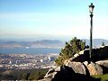 Vistas a Navia Coya en Vigo del Monte del Alba