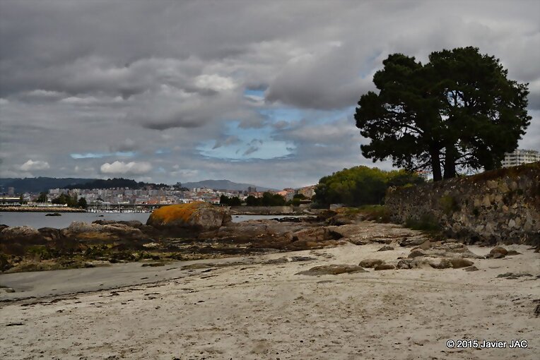 Some beaches of Vigo Atlantico door