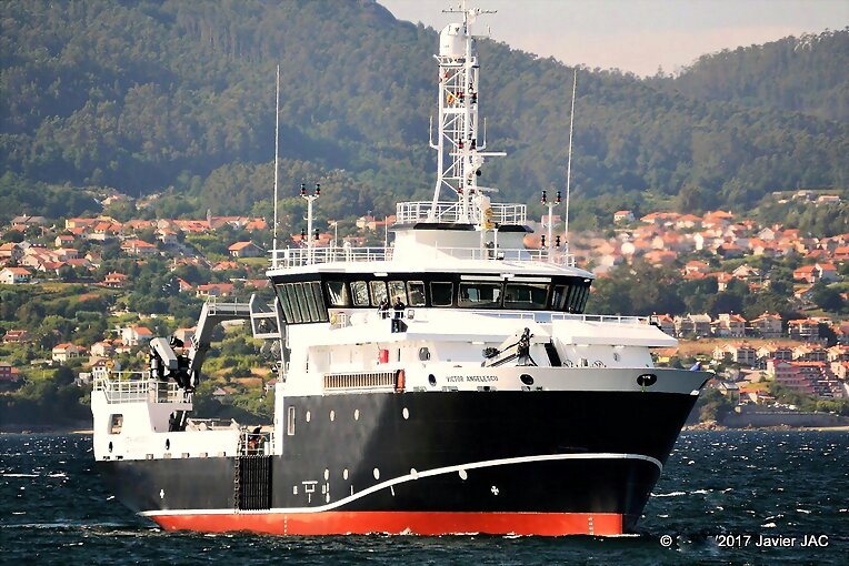 BIP Víctor Angelescu buque oceanográfico