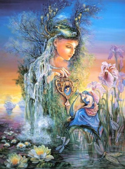HADA Y SIRENAS hada y sirenas: