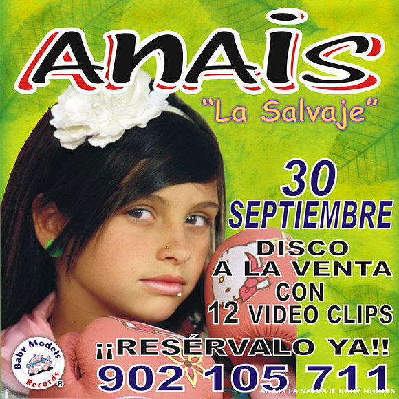 Anais La Salvaje Babymodels