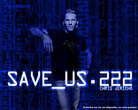 Jericho viene para Save_Us