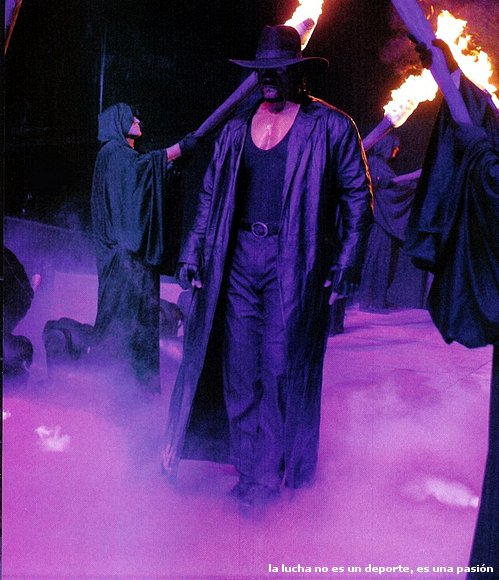 Undertaker retirado del wrestling...?