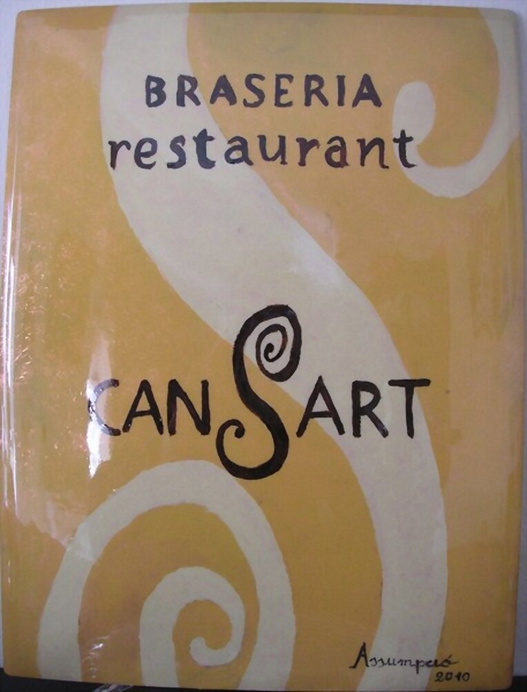 Logo del restaurante de mi hermano...