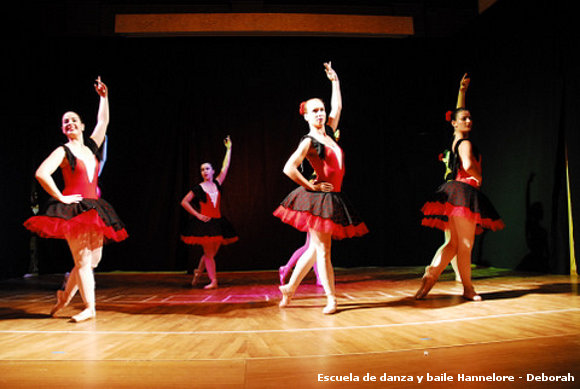 escuela de danza Deborah