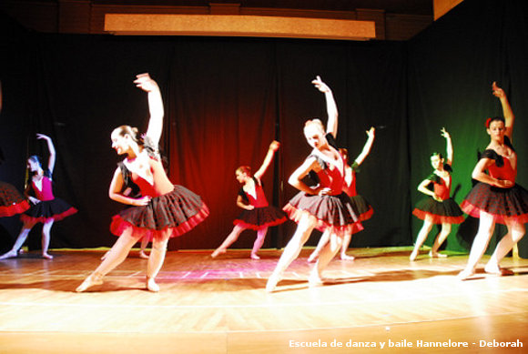 escuela de danza Deborah