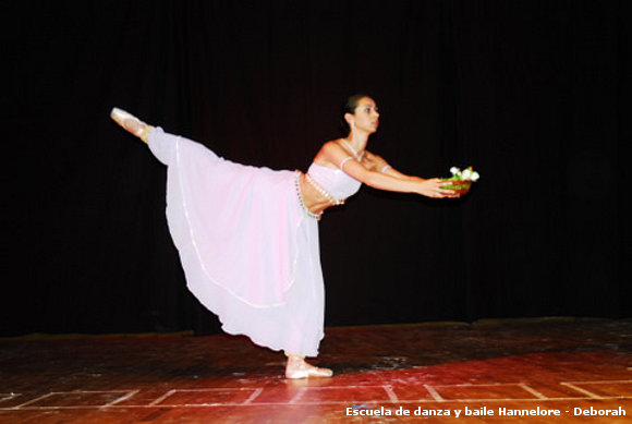 escuela de danza Deborah