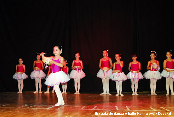 escuela de danza Deborah