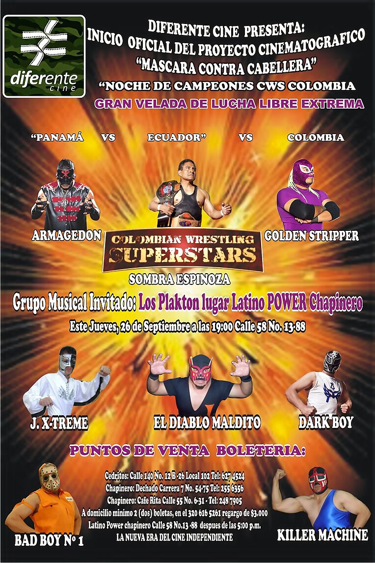 LUCHA EXTREMA GRATIS lucha extrema gratis: