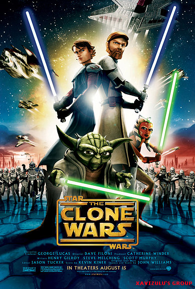 Póster de Star Wars: The Clone Wars