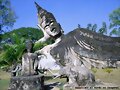 buddha park vientane laos