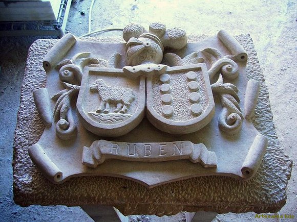 Escudo heraldico Bruna-Moncada.