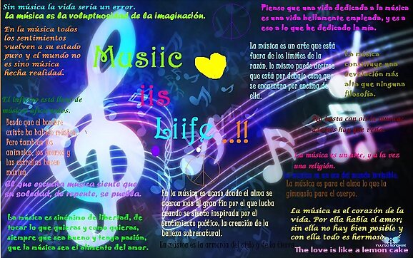 Musiic iis my Liife..!!