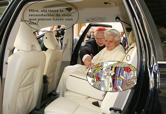 Los viajes del Papa