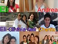 Andrea, Eli, Cinthia, Yeni, Chanito, Cathy y Yo