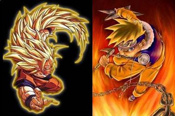 Naruto VS Goku