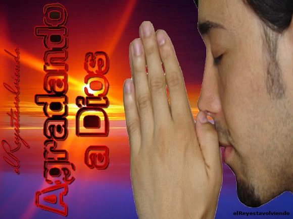 Agadando a Dios