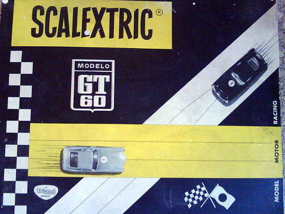 Scalextric Gt60 (2