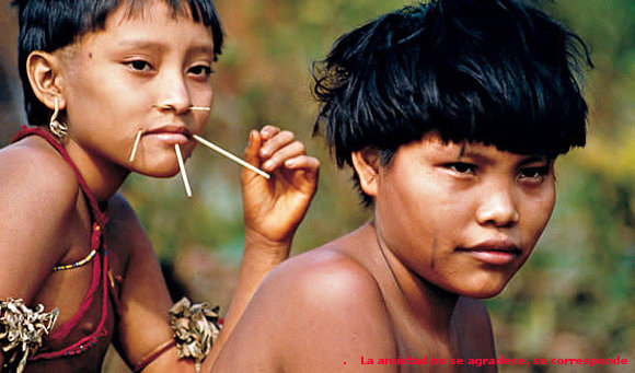 Indios de la Amazonia