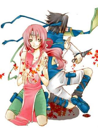 Sakura y Sasuke