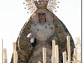 Salida extraordinaria de la Virgen Macarena 2010