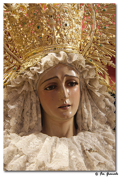 Imágenes de la Virgen de las Angustias de Arahal