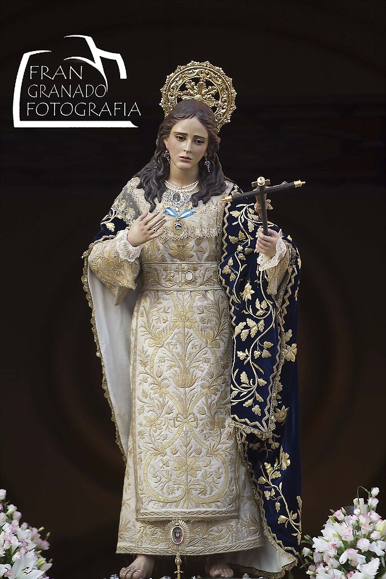 Santa María Magdalena Patrona de Arahal 2013