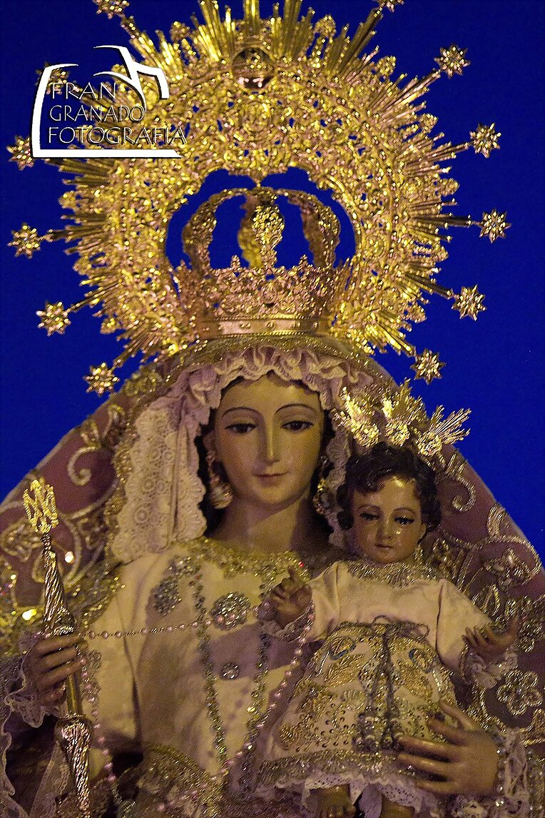 Virgen de los Remedios de Morón de la Frontera2013