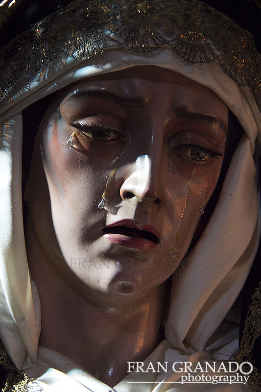 Besamanos Virgen de la Piedad. Arahal 2014