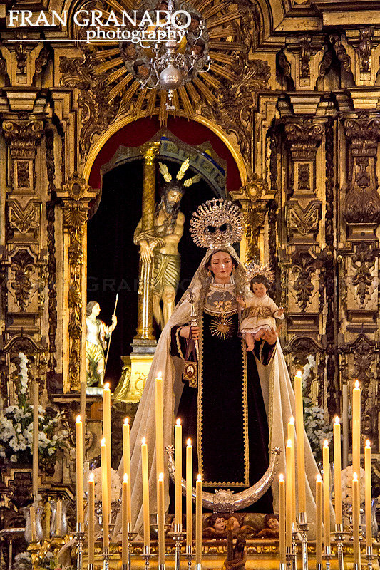 Madre de Dios del Carmen en Arahal 2014 1ªParte