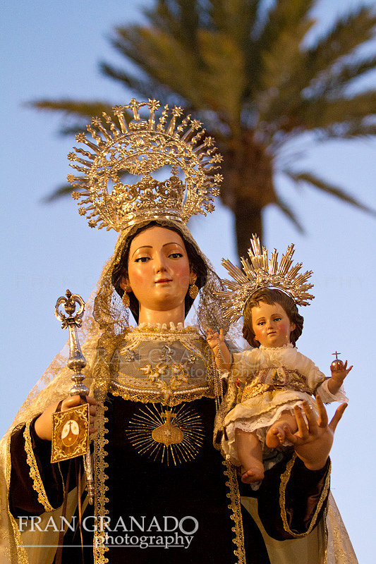Madre de Dios del Carmen en Arahal 2014 2ªParte