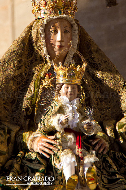 Patrona de Sevilla. Virgen de los Reyes 2014
