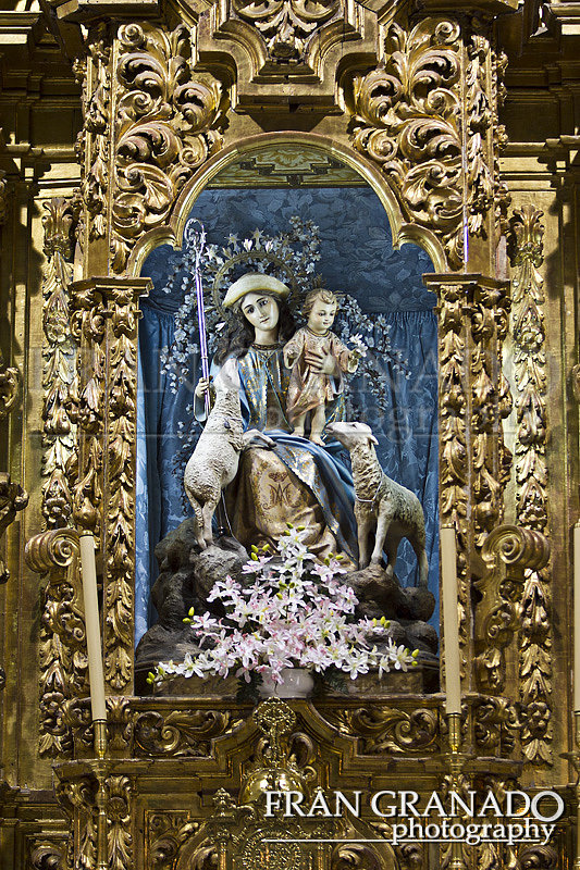 Divina Pastora de la Puebla de Cazalla
