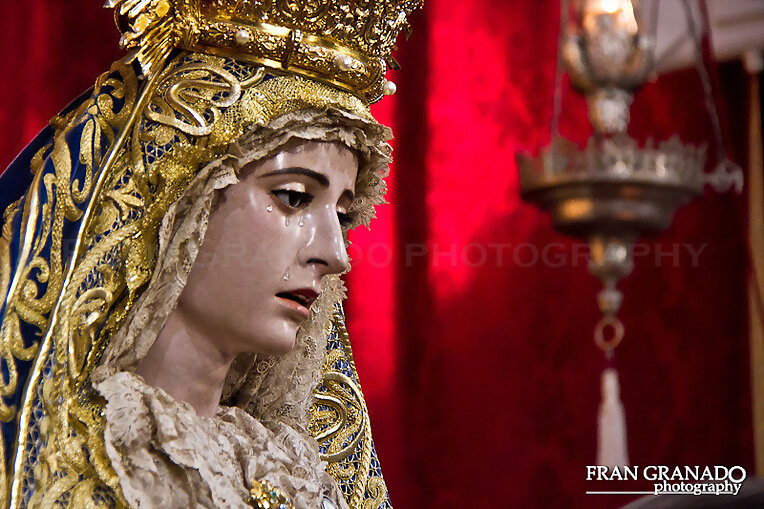 Virgen de la Concepción Hdad. del Silencio 2014
