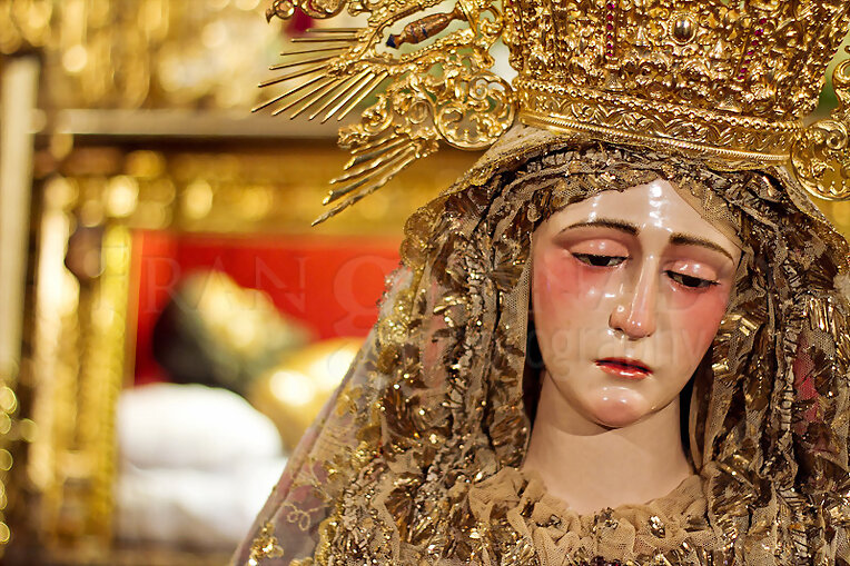 Virgen de los Dolores Hdad. Santo Entierro Arahal